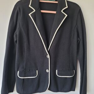Ralph Lauren Blazer black Medium Cotton